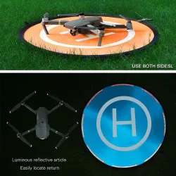 AccesoriosHoja de aterrizaje plegable para helicópteros R/C 55cm