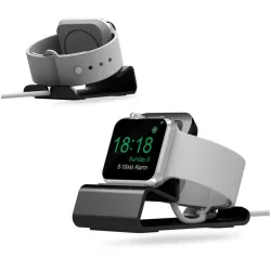 Metal charging dock station - bracket stand for Apple Watch 5/4/3/2/1 - holder