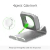 AccesoriosEstacion de muelle de carga de metal - soporte para Apple Watch 5/4/3/2/1 - soporte