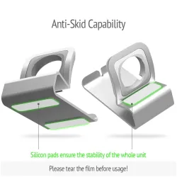 Metal charging dock station - bracket stand for Apple Watch 5/4/3/2/1 - holder
