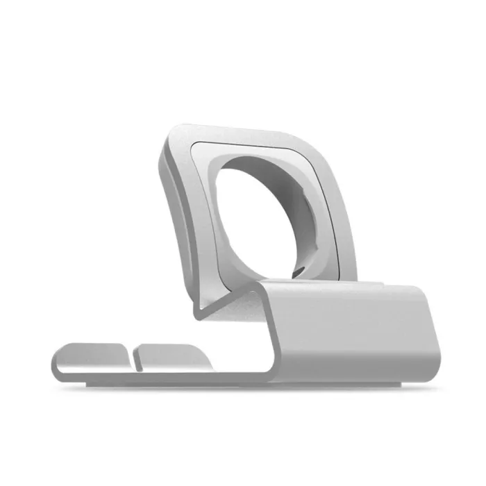 Stazione di ricarica in metallo - supporto per Apple Watch 5/4/3/2/1 - supporto