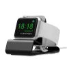 Metal charging telakka asema - bracket stand for Apple Watch 5/4/3/2/1