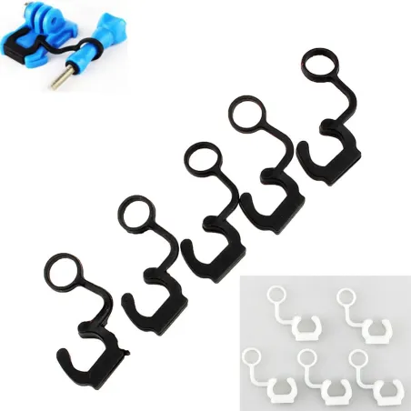 AccesoriosGoPro Hero 3 / 3 + tapón de goma de silicona suave 5 pcs set