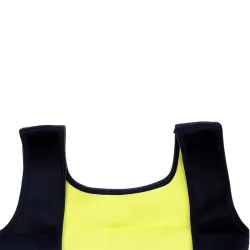 Colete de emagrecimento do treinamento do modelador do corpo do neoprene com zíper