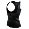 FitnessNeoprene body shaper chaleco con cremallera