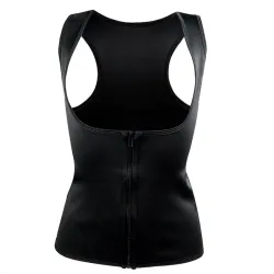 Colete de emagrecimento do treinamento do modelador do corpo do neoprene com zíper