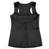 FitnessNeoprene body shaper chaleco con cremallera