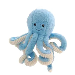 Octopus plush toy 18cm