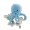 Octopus plush toy 18cm