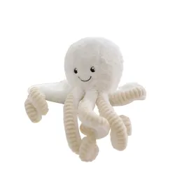 Octopus peluche 18cm