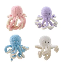 Octopus plush giocattolo 18cm