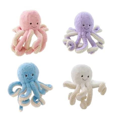 Octopus plush giocattolo 18cm