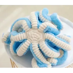 Octopus peluche 18cm