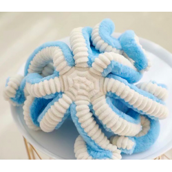 Octopus plush giocattolo 18cm