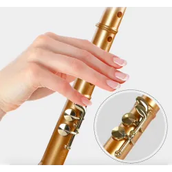 SaxofónC / F tono mini saxofón