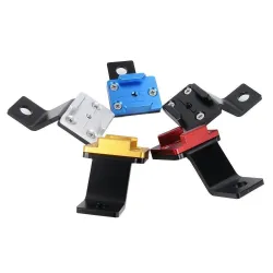 GoPro 6 / 5 / 4 / 3 / 2 / 1 Sj4000 Xiaomi Yi kamera aluminiumhållare adapter rearview fäste montering