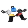 SoportesGoPro 6 / 5 / 4 / 3 / 2 / 1 Sj4000 Xiaomi Soporte de cámara de aluminio adaptador retrovisor montaje