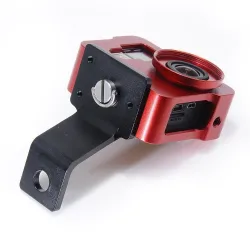 SoportesGoPro 6 / 5 / 4 / 3 / 2 / 1 Sj4000 Xiaomi Soporte de cámara de aluminio adaptador retrovisor montaje