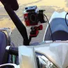 GoPro 6 / 5 / 4 / 3 / 2 / 1 Sj4000 Xiaomi Yi Kamera Aluminium Halter Adapter Rückblick Halterung