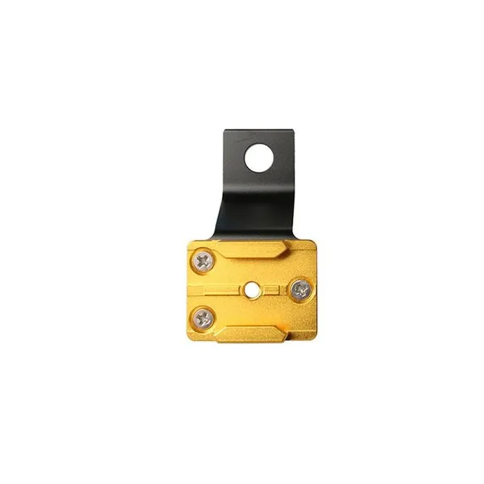 GoPro 6 / 5 / 4 / 3 / 2 / 1 Sj4000 Xiaomi Yi aluminiowy uchwyt aparatu adapter tylny wspornikUchwyty