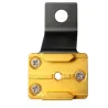 GoPro 6 / 5 / 4 / 3 / 2 / 1 Sj4000 Xiaomi Yi kamera aluminiumhållare adapter rearview fäste montering
