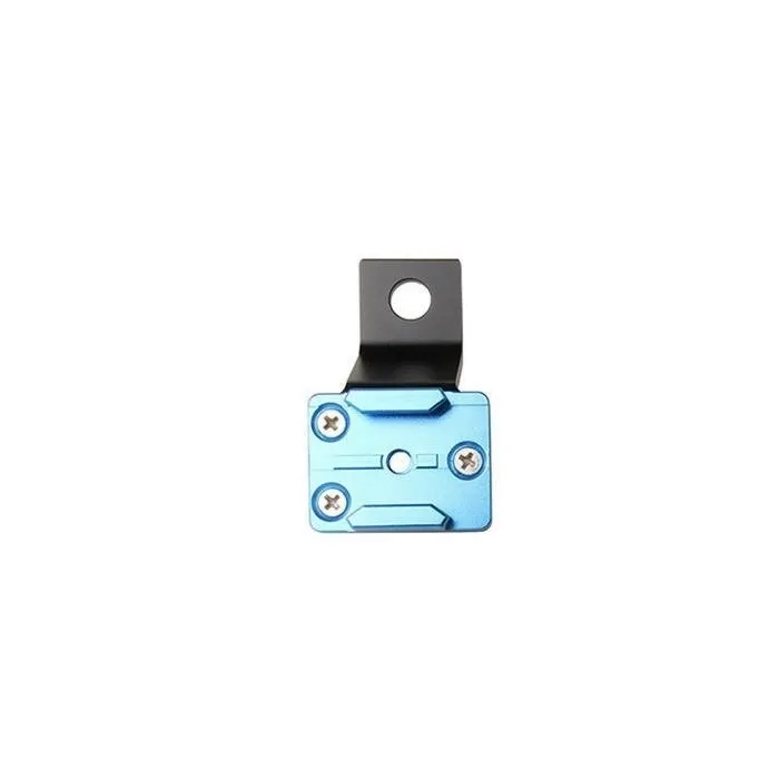 GoPro 6 / 5 / 4 / 3 / 2 / 1 Sj4000 Xiaomi Yi Kamera Aluminium Halter Adapter Rückblick Halterung