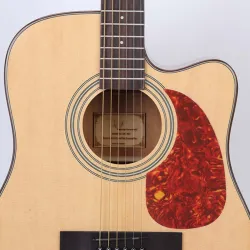 Självhäftande pickguard gitarr klistermärke