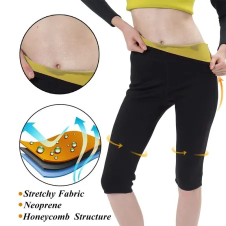 Saunaefekti - kunto thermo laihtuminen housut - leggings