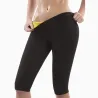 Sauna effekt - fitness thermo bantning byxor - leggings