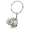 Piggy - metal keychain - keyring