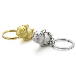 Piggy - metallinen keychain - avain
