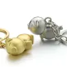 Piggy - metallinen keychain - avain
