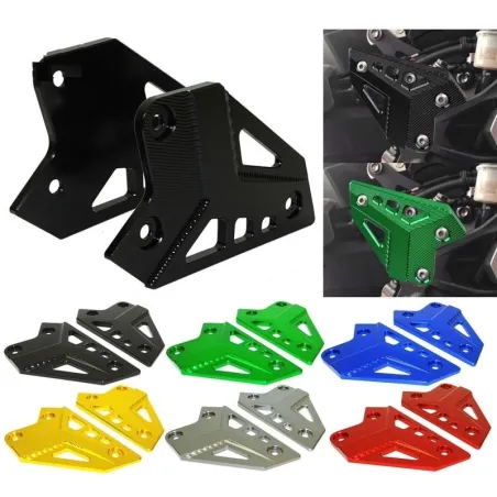 Piatto di protezione del tallone del poggiapiedi del motociclo per Kawasaki Z900