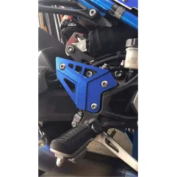 ReposapiésPlaca de guardia de pie de moto para Kawasaki Z900