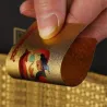 Gold foil poker playing cards waterproofHobbies & Collections