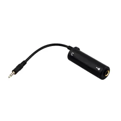 AMP ljud gitarr gränssnitt omvandlare kabel adapter