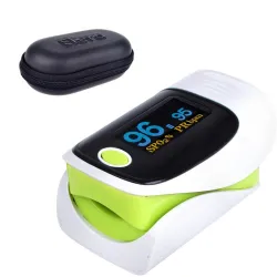 Digital fingerpuls oximeter - hjärtslagsmätare - med LCD display