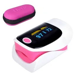 Digital fingerpuls oximeter - hjärtslagsmätare - med LCD display