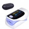 Digitale vingertop pulse oximeter / saturatiemeter hartslagmeter met LCD-schermBloeddrukmeters