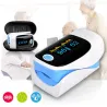 Digital fingerpuls oximeter - hjärtslagsmätare - med LCD display