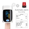 Digital fingerpuls oximeter - hjärtslagsmätare - med LCD display