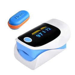 Digital fingerpuls oximeter - hjärtslagsmätare - med LCD display
