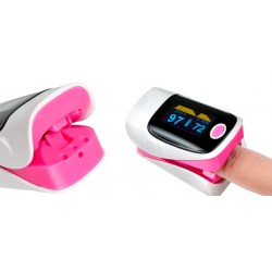 Ossimetro digitale del polso del dito - misuratore di battito cardiaco - con display LCD
