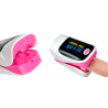 Digital fingerpuls oximeter - hjärtslagsmätare - med LCD display