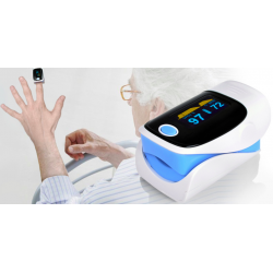 oximètre pouls numérique - mètre batteur cardiaque - avec écran LCD