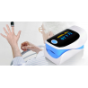 Digital fingerpuls oximeter - hjärtslagsmätare - med LCD display