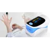 Digital fingerpuls oximeter - hjärtslagsmätare - med LCD display