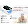Digital fingerpuls oximeter - hjärtslagsmätare - med LCD display