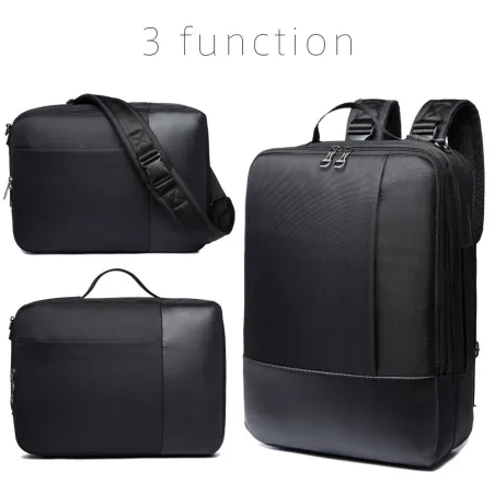 3 mode function backpack nylon waterproof shoulder bag