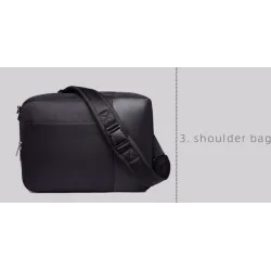 3 mode function backpack nylon waterproof shoulder bag